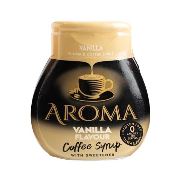 Aroma Coffee Syrup Vanilla 66ml