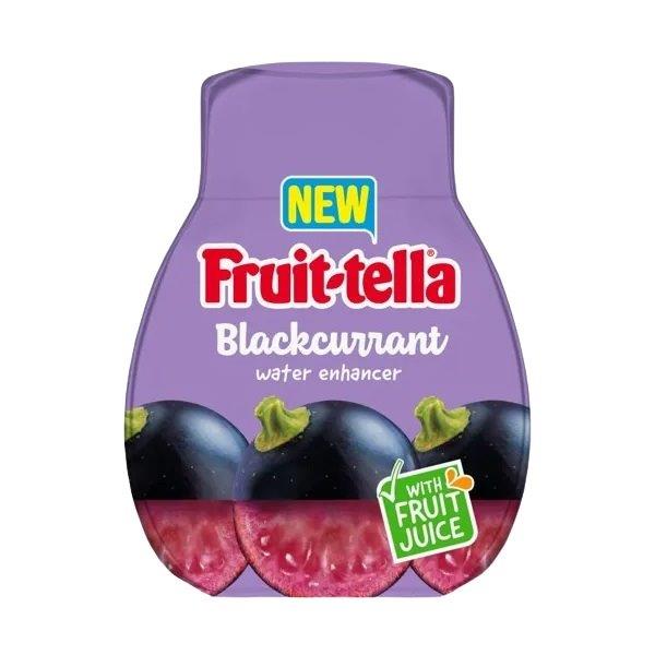 Fruittella Blackcurrant Water Enhancer 66ml NEW
