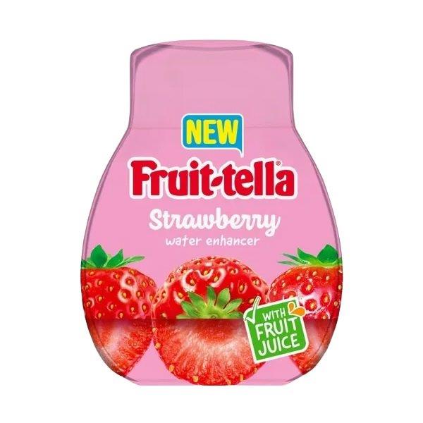 Fruittella Strawberry Water Enhancer 66ml NEW