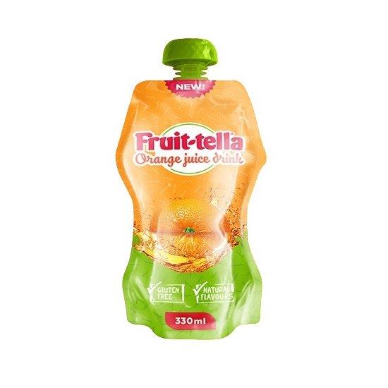 Fruitella Slushy Orange 330ml NEW