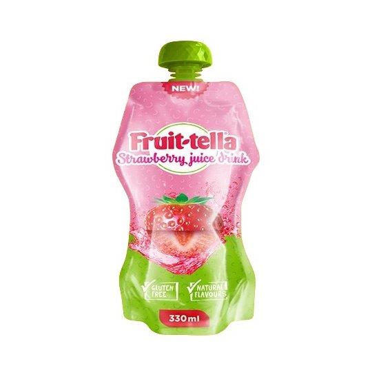 Fruitella Slushy Strawberry 330ml NEW