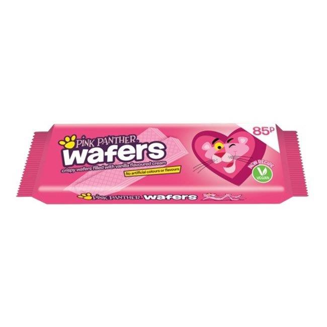 Barratt Pink Panther Wafers PM 85p 154g NEW