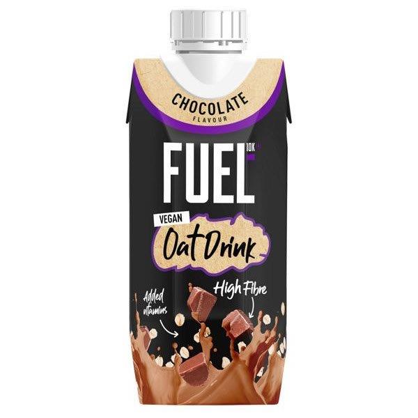 FUEL10K Chocolate Oat Fibre Breakfast Milk Drink 330ml