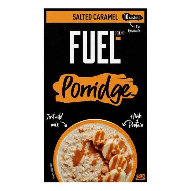 FUEL10K Salted Caramel Porridge Sachet (10 x 36) 360g
