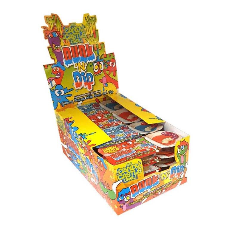 Candy Castle Crew Dunk n Dip 40g