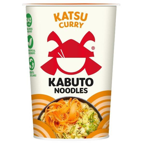 Kabuto Katsu Curry Noodles Pot 65g