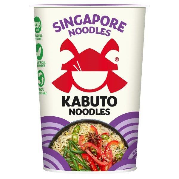 Kabuto Singapore Noodles Pot 65g