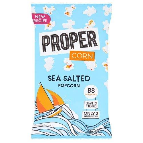 Proper Lightly Sea Salted Popcorn 20g