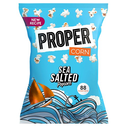 Proper Corn Popcorn Lightly Sea Salted 70g