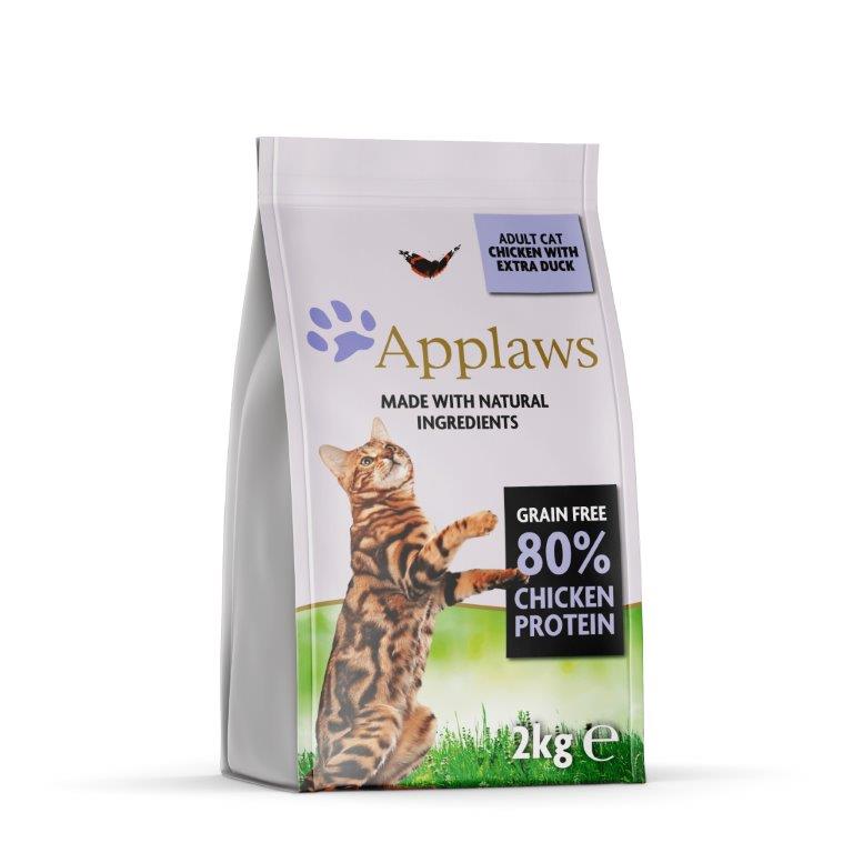 Applaws Cat Dry Adult Chicken With Extra Duck 2kg