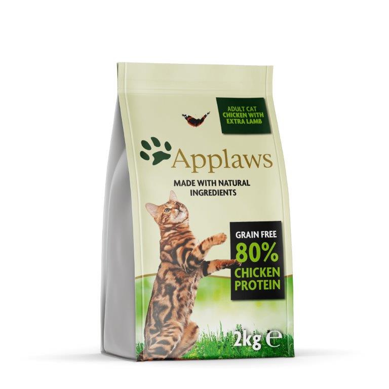 Applaws Cat Dry Adult Chicken With Extra Lamb 2kg