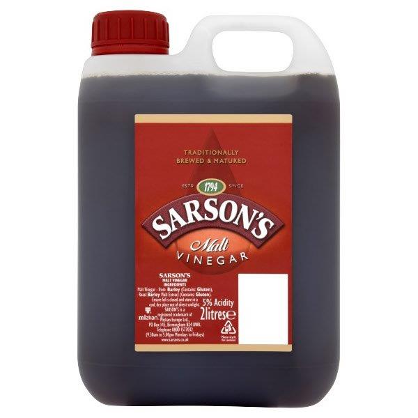 Sarsons Malt Vinegar 2Ltr