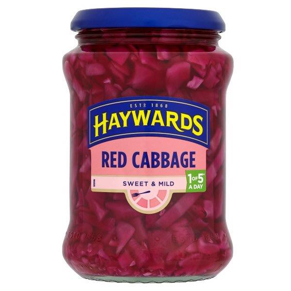 Haywards Sweet Red Cabbage 400g
