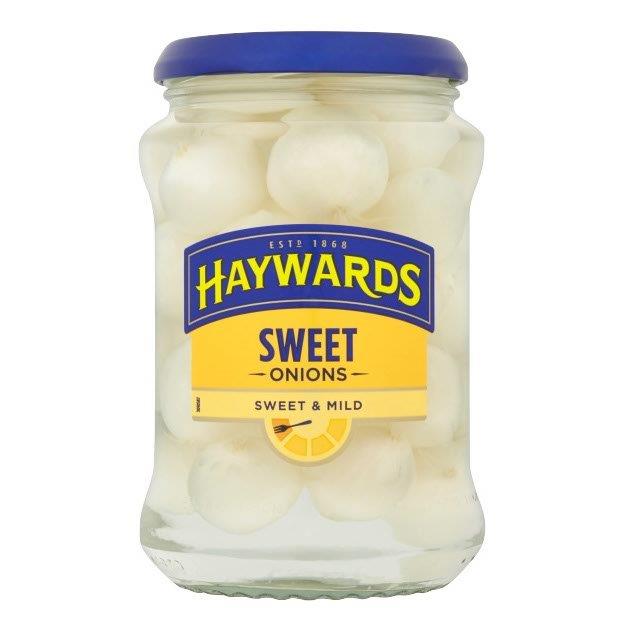 Haywards Sweet Silverskin Onions 400g