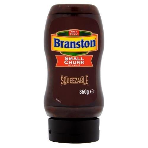 Branston Squeezy Small Chunk Sweet Pickle 350g