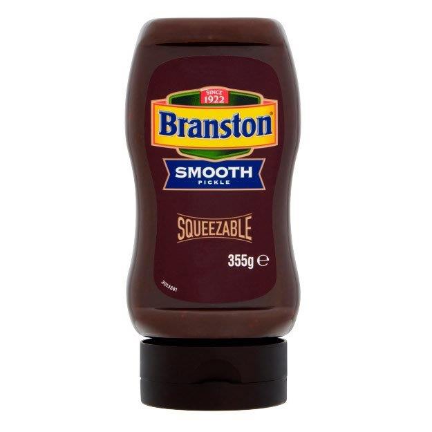 Branston Squeezy Smooth Sweet Pickle 355g