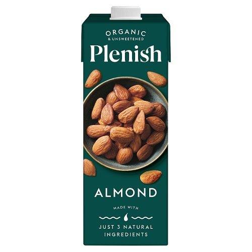 Plenish Bio Almond Dairy Alternative 1Ltr