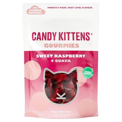 Candy Kittens Sweet Raspberry and Guava 140g