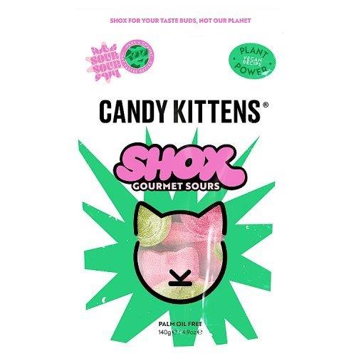 Candy Kittens Shox Sour 140g