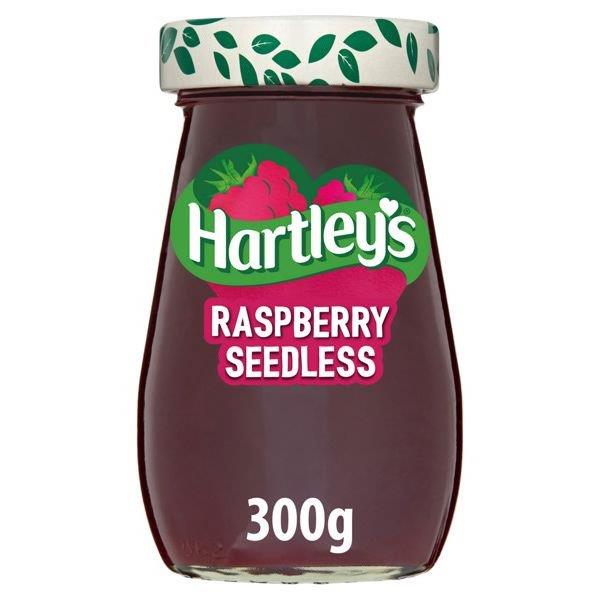 Hartleys Best Seedless Raspberry Jam 300g