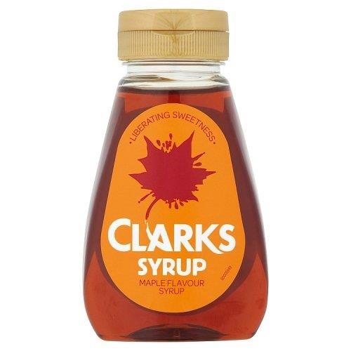 Clarks Maple Flavoured Syrup 180ml