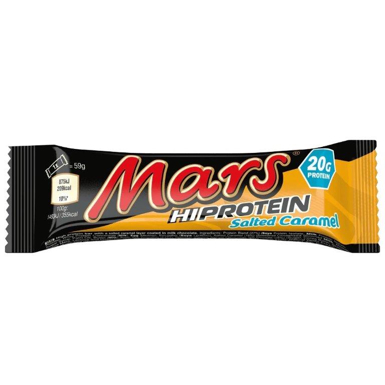 MPO Mars Hi-Protein Bar Salted Caramel 59g