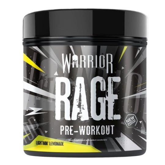 Warrior Rage Lightnin Lemonade 392g