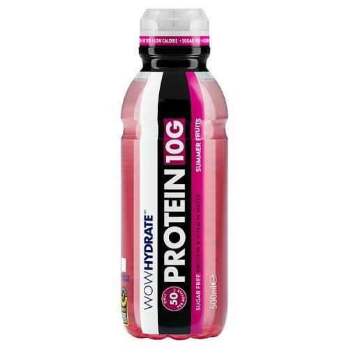 Wow Hydrate Protein 10g Summer Fruits 500ml