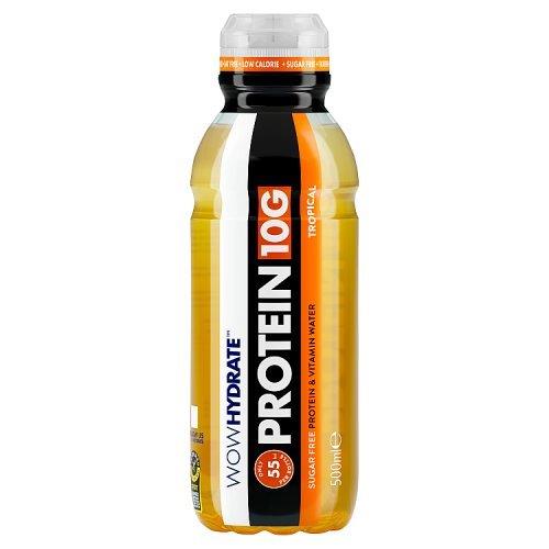 Wow Hydrate Protein 10g Tropical 500ml