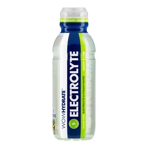 Wow Hydrate Electrolyte Lemon & Lime 500ml
