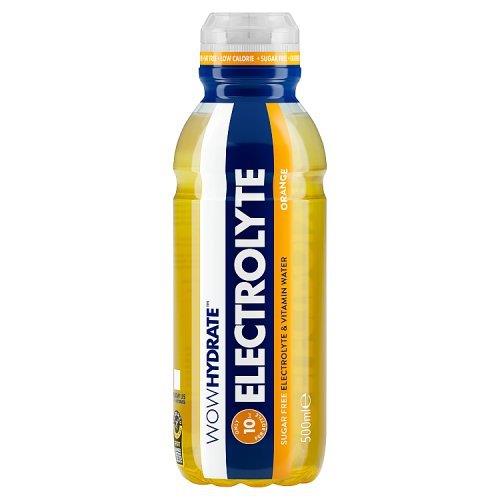 Wow Hydrate Electrolyte Orange 500ml