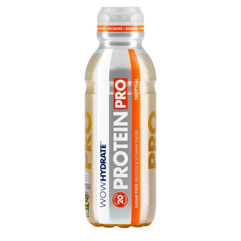 Wow Hydrate Protein Pro Tropical 500ml