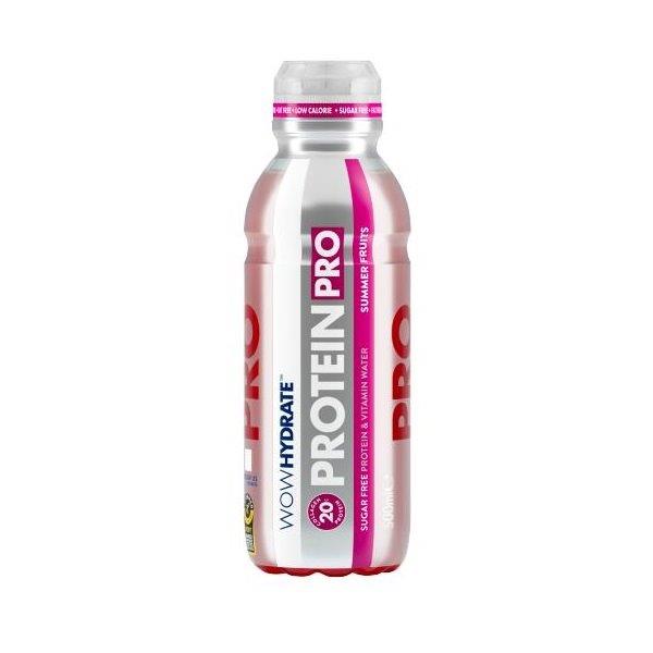 Wow Hydrate Protein Pro Summer Fruits 500ml