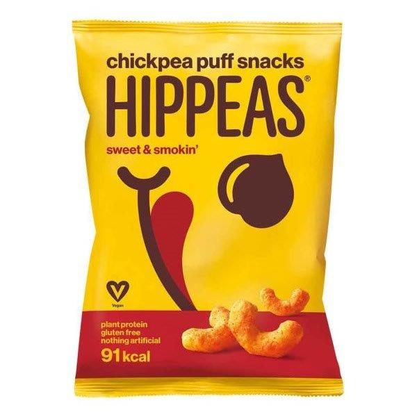 Hippeas Sweet & Smokin Crunchy Chickpea Puffs 78g