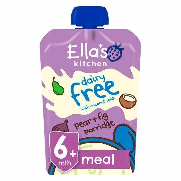 Ellas Kitchen Pear & Fig Porridge 100g