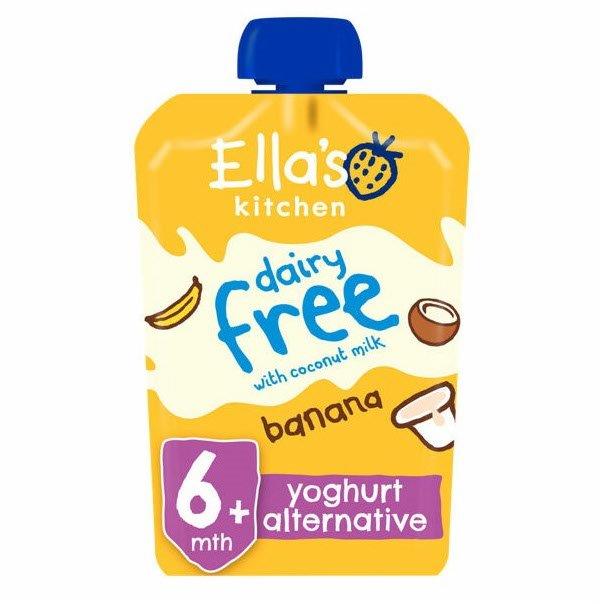 Ellas Kitchen Df Banana Yoghurt 90g