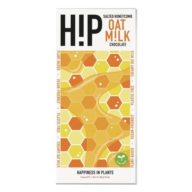 HIP Salted Honeycomb Bar 70g