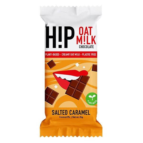 HIP Mini Bar Salted Caramel Oat Milk 25g