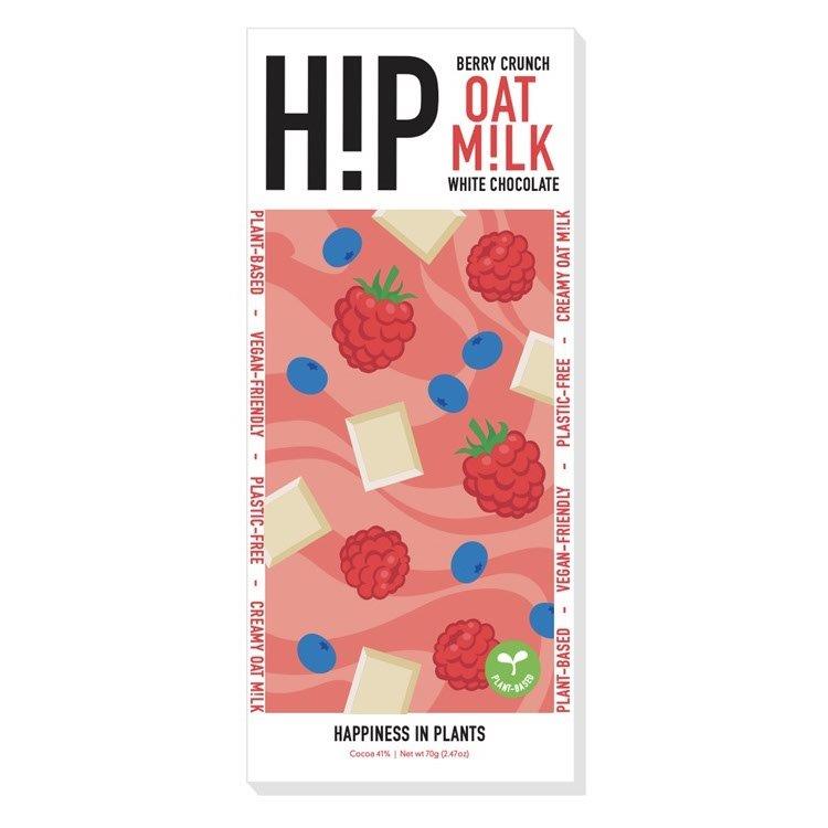 HIP White Berry Crunch 70g