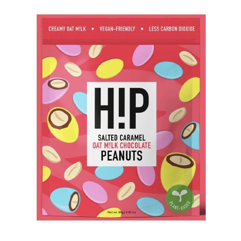 HIP Crunchy Caramel Peanuts 90g