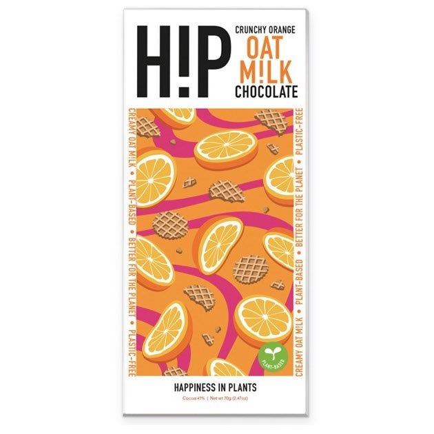 HIP Orange Crunch Bar 70g