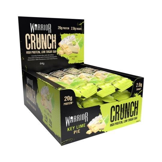 Warrior Crunch Protien Bar Key Lime Pie (12 x 64g) 768g