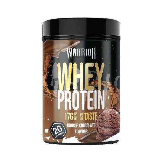 Warrior Whey Protein Double Chocolate 500g