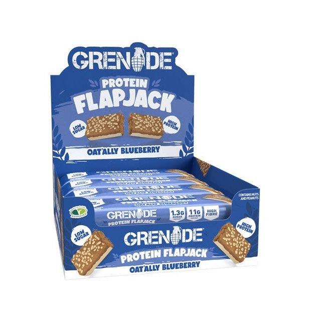 Grenade Protein Flapjack Oat Ally Blueberry 45g