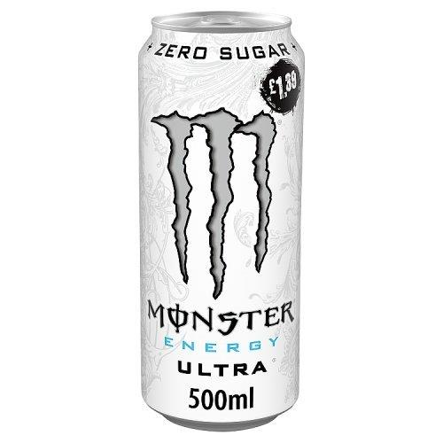 Monster S/F Ultra White 500ml PM £1.39