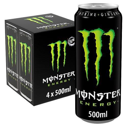 Monster Original 4pk £4.99 (4 x 500ml)