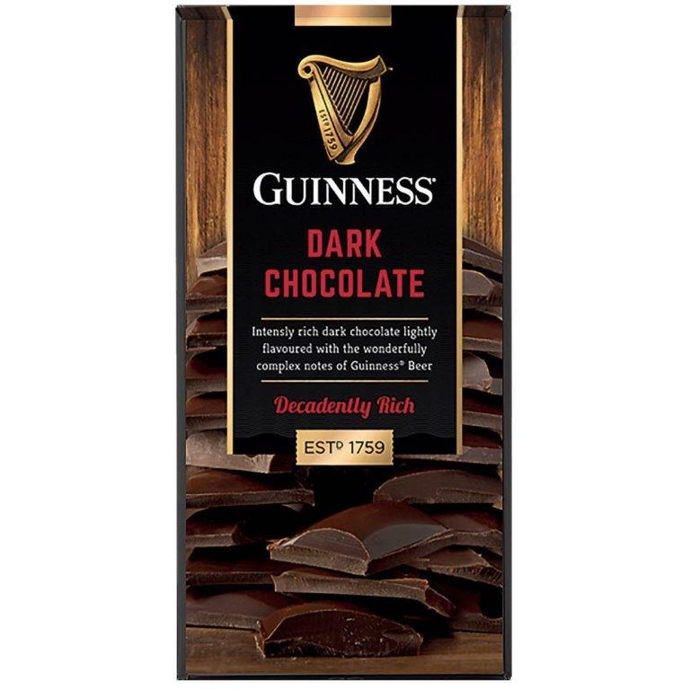 Guinness Dark Chcolate Bar 90g