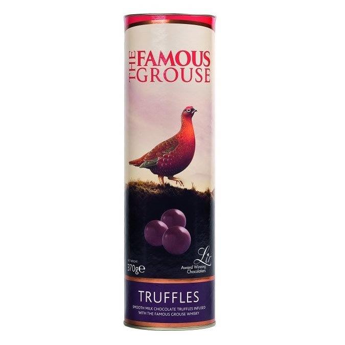 Famous Grouse Twist Wrapped Milk Truffles In Tube 320g