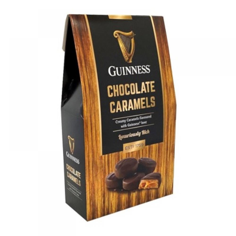 Guinness Chocolate Covered Caramels 90g NEW