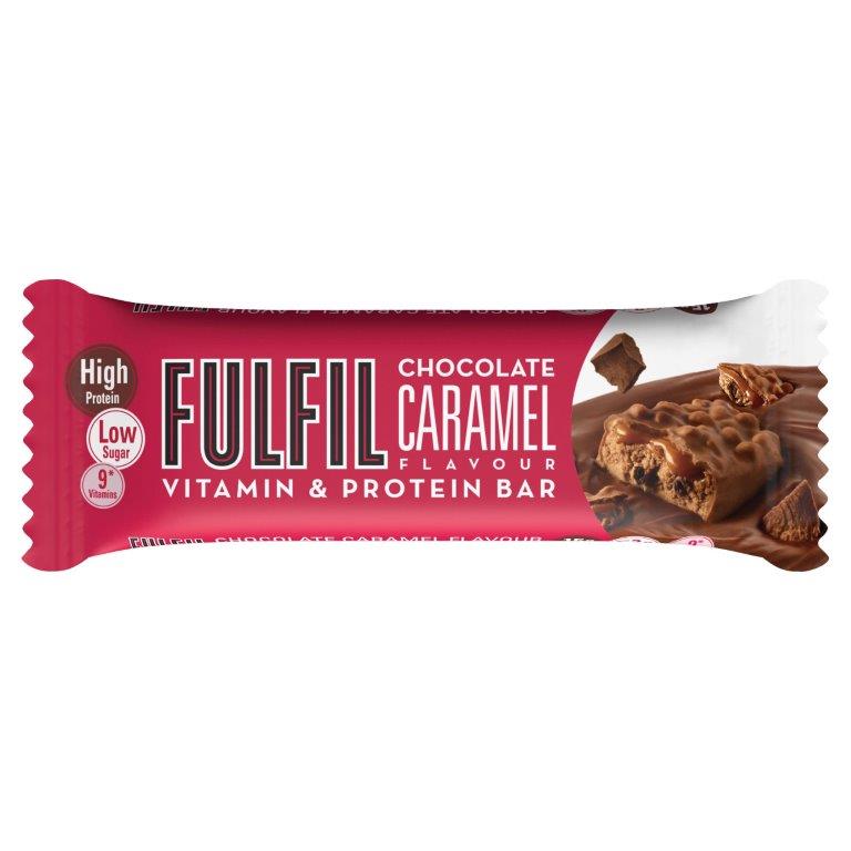 FULFIL Chocolate Caramel Protein Bar 40g